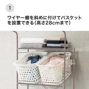 【デコホーム商品】洗濯機ラック(MMO DK0...の詳細画像2