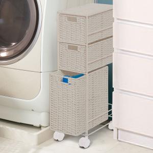 ニトリ 隙間収納庫 収納 (フロンティア60 WH D) J0667 隙間収納庫(フロンティア60 WH D) <N>(幅60 WH): 収納・チェスト