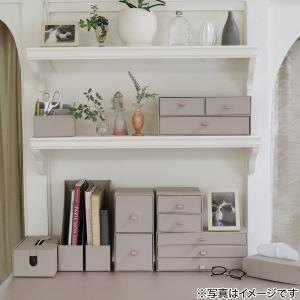 卓上収納ボックス(2段S NT347) デコホ...の詳細画像1