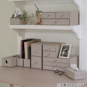 卓上収納ボックス(2段S NT347) デコホ...の詳細画像2