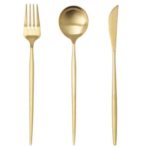 maron⭐︎様用 コレットマルーフ2点セット Amazon | レトロ マーシャン martian マーブル カトラリーセット 24本