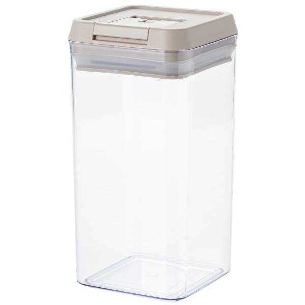 ワンタッチレバーキャニスター(Mサイズ 1200mL MO DL2) デコホーム ニトリ