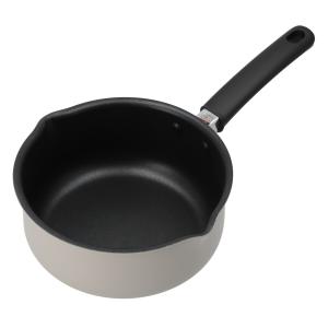 ニトリ（NITORI） ガス火 そそぎやすい片手鍋(18cm KN2) : ニトリ