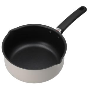 ニトリ（NITORI） ガス火 そそぎやすい片手鍋(18cm KN2) : ニトリ