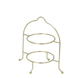 ノリタケ Noritake ハイティースタンド（2段）（折りたたみ式