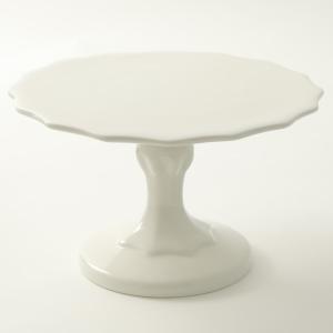 ケーキスタンド デザートスタンド モッサー ミルクグラス 直径30cm