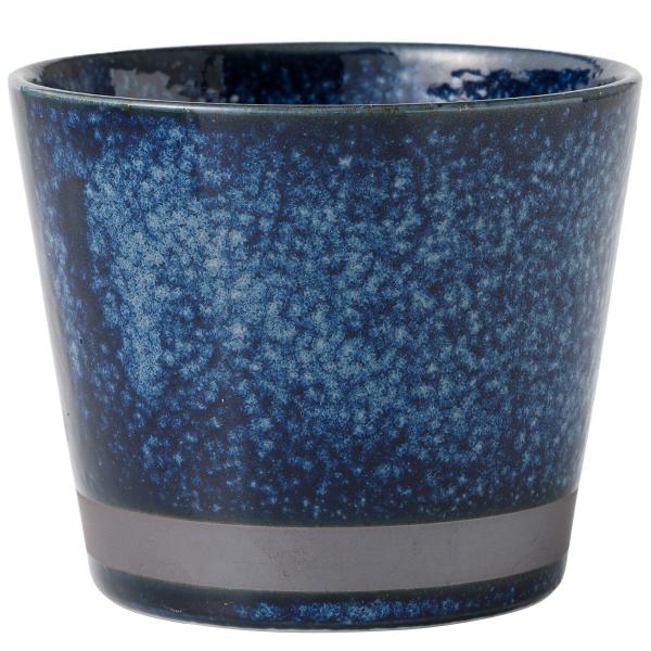 超軽量フリーカップ　カル：エクレ　デコ　錆(窯変紺) デコホーム ニトリ