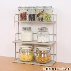 調味料ラック(幅30cm 3段 MO SI03...の詳細画像5