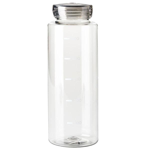 クリアボトル(GY 600mL) 水筒 デコホーム ニトリ