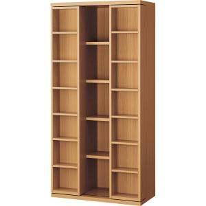 ニトリ オープン書棚(ボビー LBR) 書棚 ラック シェルフ