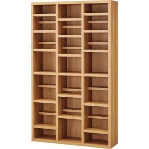 ニトリ オープン書棚(ボビー LBR) 書棚 ラック シェルフ