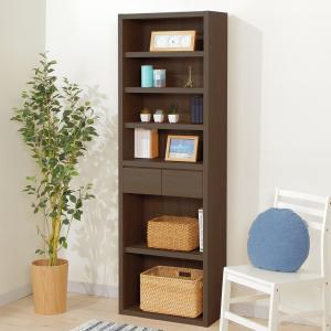 ニトリ（NITORI） オープン本棚 (108 BS005 WW) 書棚 ラック シェルフ