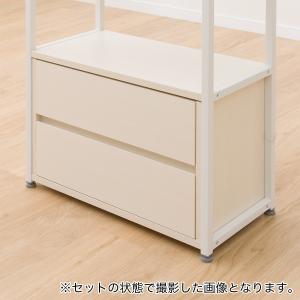 追加引出しユニット(RB006 56 WW) ニトリ｜ニトリ Yahoo!店