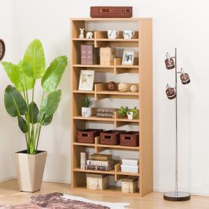 ニトリ（NITORI） オープン本棚 (73 BS005 WW) 書棚 ラック シェルフ