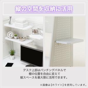 ゲーミングデスク(GM009 142 WH) ニトリの詳細画像2