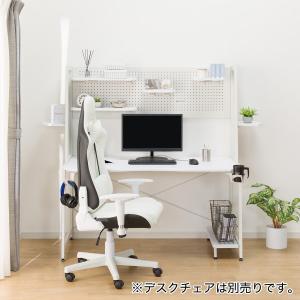 ゲーミングデスク(GM009 142 WH) ニトリの詳細画像5