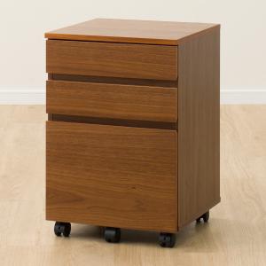 幅40cm ワゴン(プロモ 40 MBR) パソコンデスク PCデスク ワークデスク