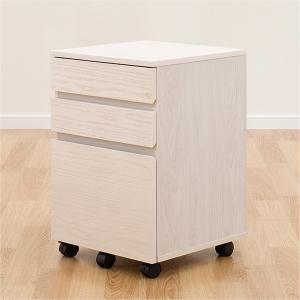 ニトリ 幅39.8cm ワゴン(プレフェ 40 WH) 学習机 学習デスク