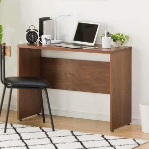 ニトリ（NITORI） 天然木デスク105 (WAL) パソコンデスク PCデスク