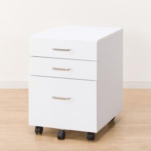 ニトリ 幅39.8cm ワゴン(プレフェ 40 WH) 学習机 学習デスク
