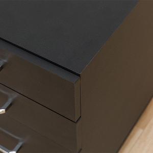 ワゴン(N トリシア F40 BK) ニトリの詳細画像5