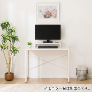 デスク(ZK001 95 WW) ニトリの詳細画像5