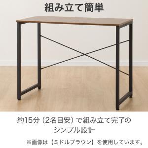 デスク(ZK001 95 MBR) パソコンデ...の詳細画像2