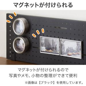 デスクパネル(ZK006 80 WH) ニトリの詳細画像2