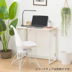 無印良品 パイン材テーブル・折りたたみ式 幅80×奥行50×高さ70cm