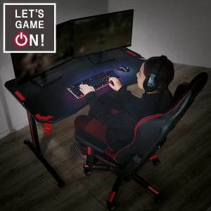 ニトリ 幅120cm デスク(N トリシア 120 BK) パソコンデスク PC