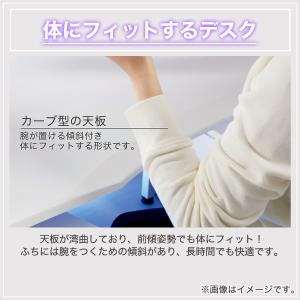 ゲーミングデスク(GM002 118 WH) ...の詳細画像3