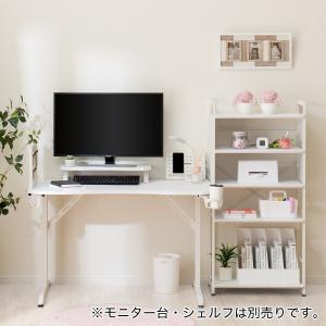 ゲーミングデスク(GM002 118 WH) ...の詳細画像4