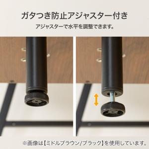 デスクワゴン付き(DX001 120 WW) ニトリの詳細画像3