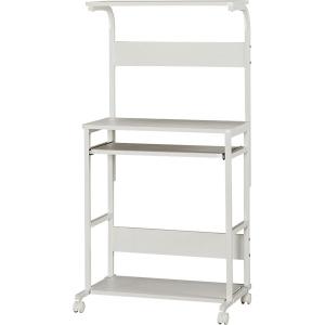 パソコンラック(N スタンリー 60 WH) ニトリ 『玄関...