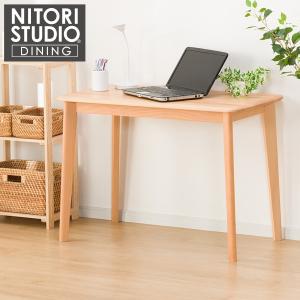 ブラウンデスク　ラボーロ120MBR 楽天市場】[幅120cm]デスク (ラボーロ 120) ニトリ 【玄関先迄