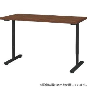 デスクプレフェセット(天板100MBR/T型脚...の詳細画像1