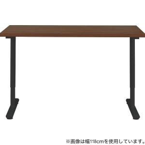 デスクプレフェセット(天板100MBR/T型脚...の詳細画像2