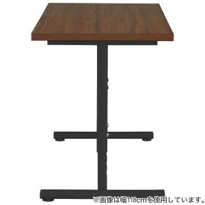 デスクプレフェセット(天板100MBR/T型脚...の詳細画像3