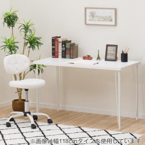 ニトリ 幅118cm デスクプレフェセット(天板118WH/ワイヤーレッグ ニトリ 幅118cm デスクプレフェセット(天板118WH/ワイヤーレッグ