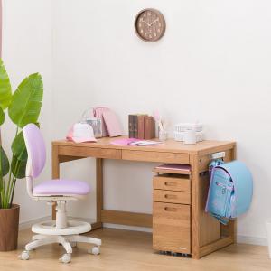 ニトリ（NITORI） デスク(デニッシュBD23AV ブラック色ライト+