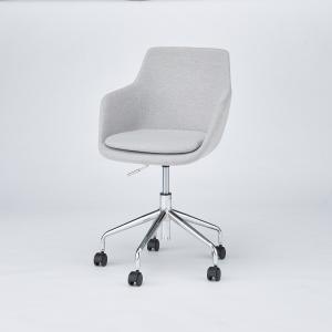 イケア（IKEA） 回転チェア ヴィースレ グレー big80280006 SKRUVSTA