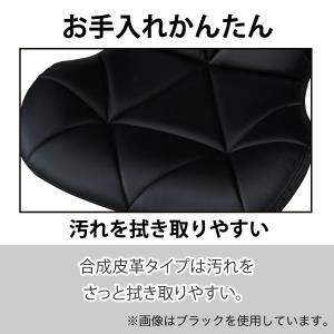 コンパクトオフィスチェア(OC003 PVC ...の詳細画像1