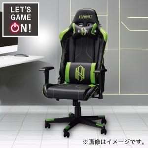 ニトリ　ゲーミングチェア GM707 ゲーミングチェア(GM707 フットレスト付き BK/BK) | ニトリ