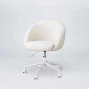 ニトリ（NITORI） オフィスチェア(OC102 回転 WH/IV) ワークチェア