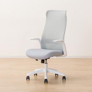 オフィスチェア( OC105 GY/WH) ワ...の詳細画像4