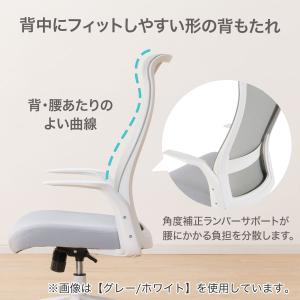 オフィスチェア( OC105 BK/BK) ワ...の詳細画像1