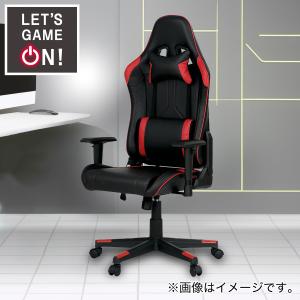 ゲーミングチェア(GM707 BK/RE) ニトリ｜ニトリ Yahoo!店