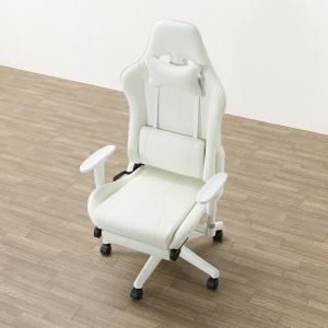 ゲーミングチェア(GM709 フットレスト付き...の詳細画像3