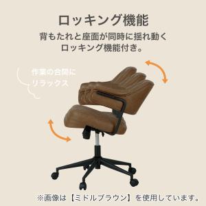 オフィスチェア(OC109 MBR) ニトリの詳細画像3