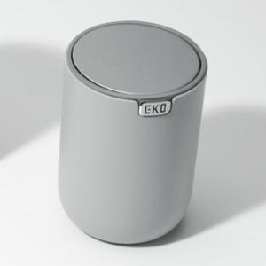 スウィング式ゴミ箱(1.5L グレー 9206...の詳細画像1